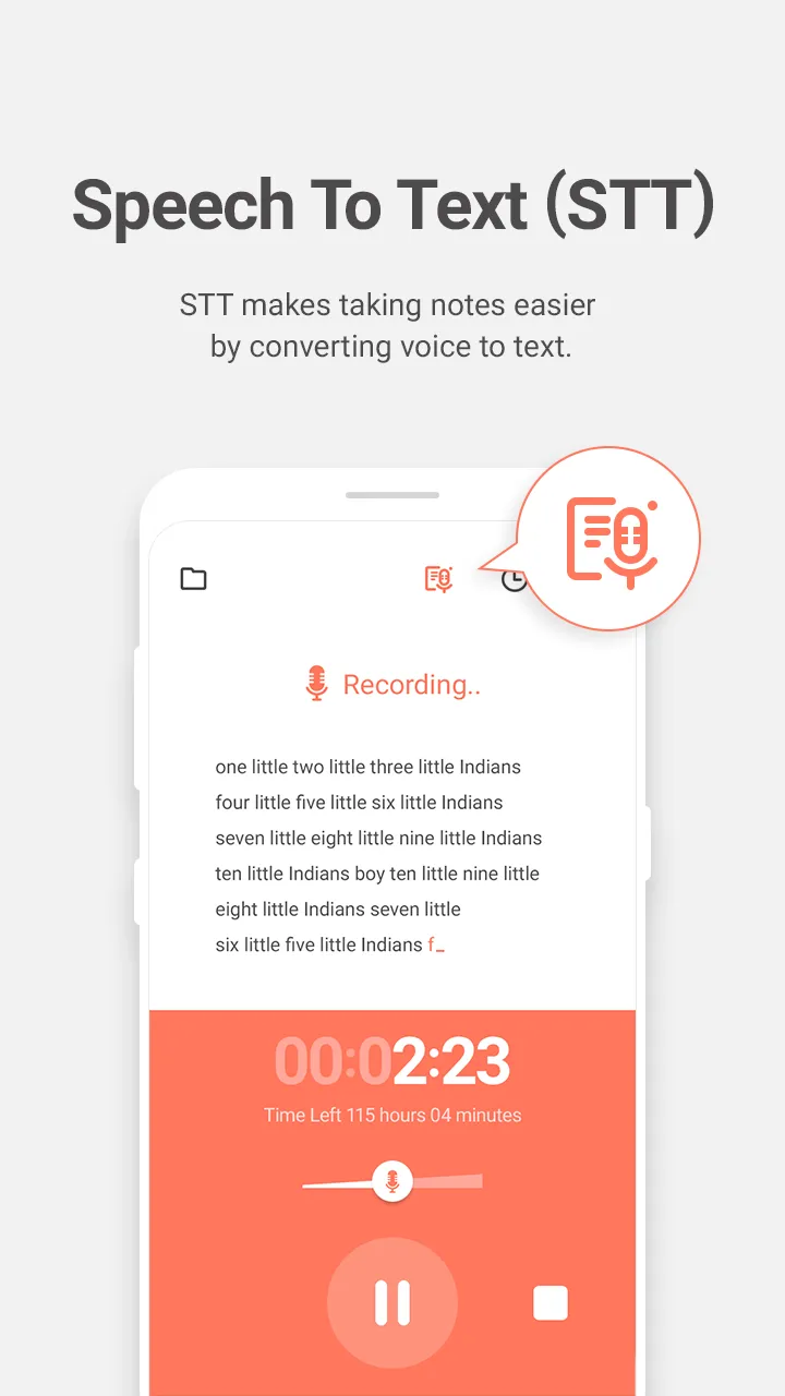 GOM Recorder - High-Quality Vo | Indus Appstore | Screenshot