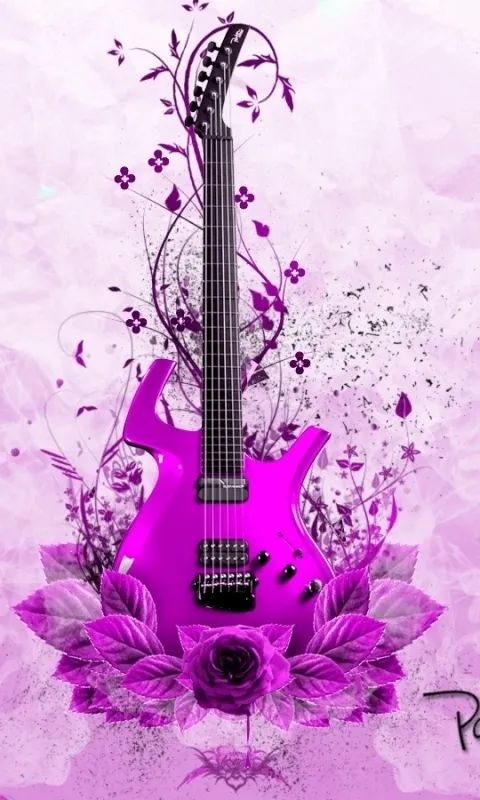 Guitar Wallpaper | Indus Appstore | Screenshot