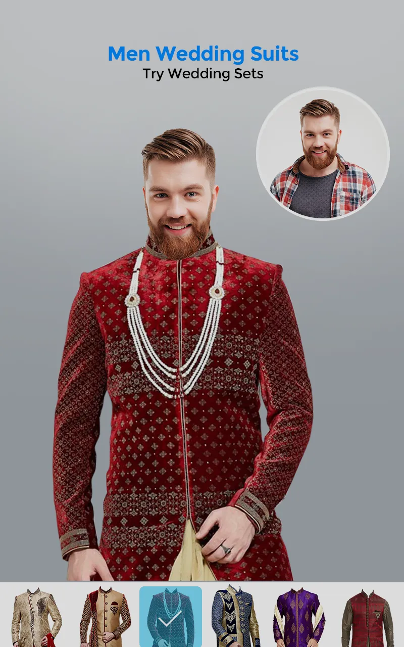 Men HandsomePlus Men Makeover | Indus Appstore | Screenshot