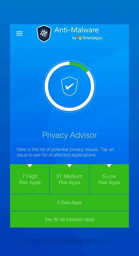 Anti Malware | Indus Appstore | Screenshot