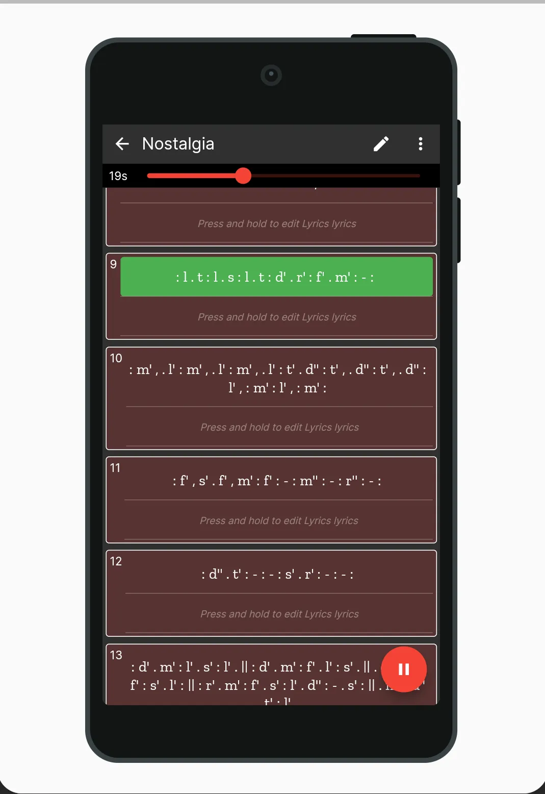 Solfacity - Tonic Solfa Editor | Indus Appstore | Screenshot