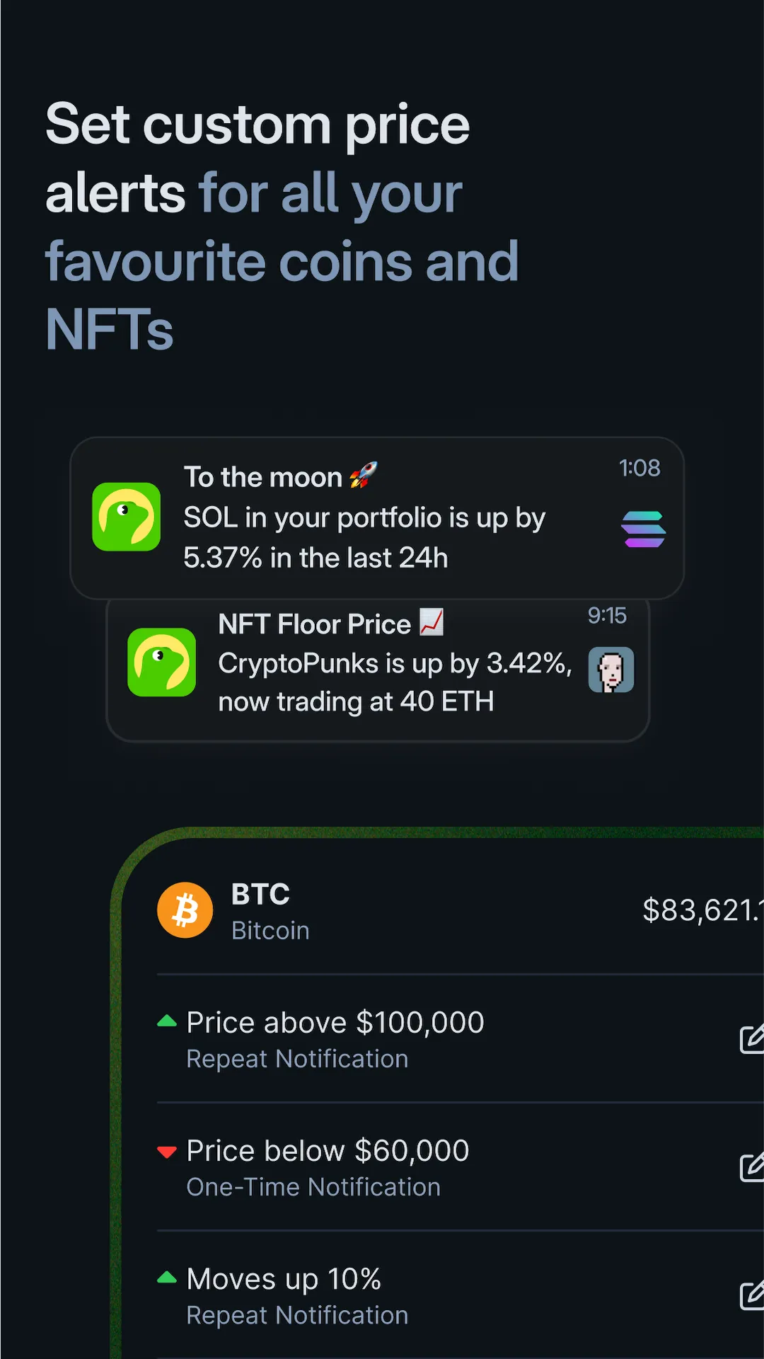 CoinGecko: Crypto Tracker, NFT - Apps on Indus Appstore