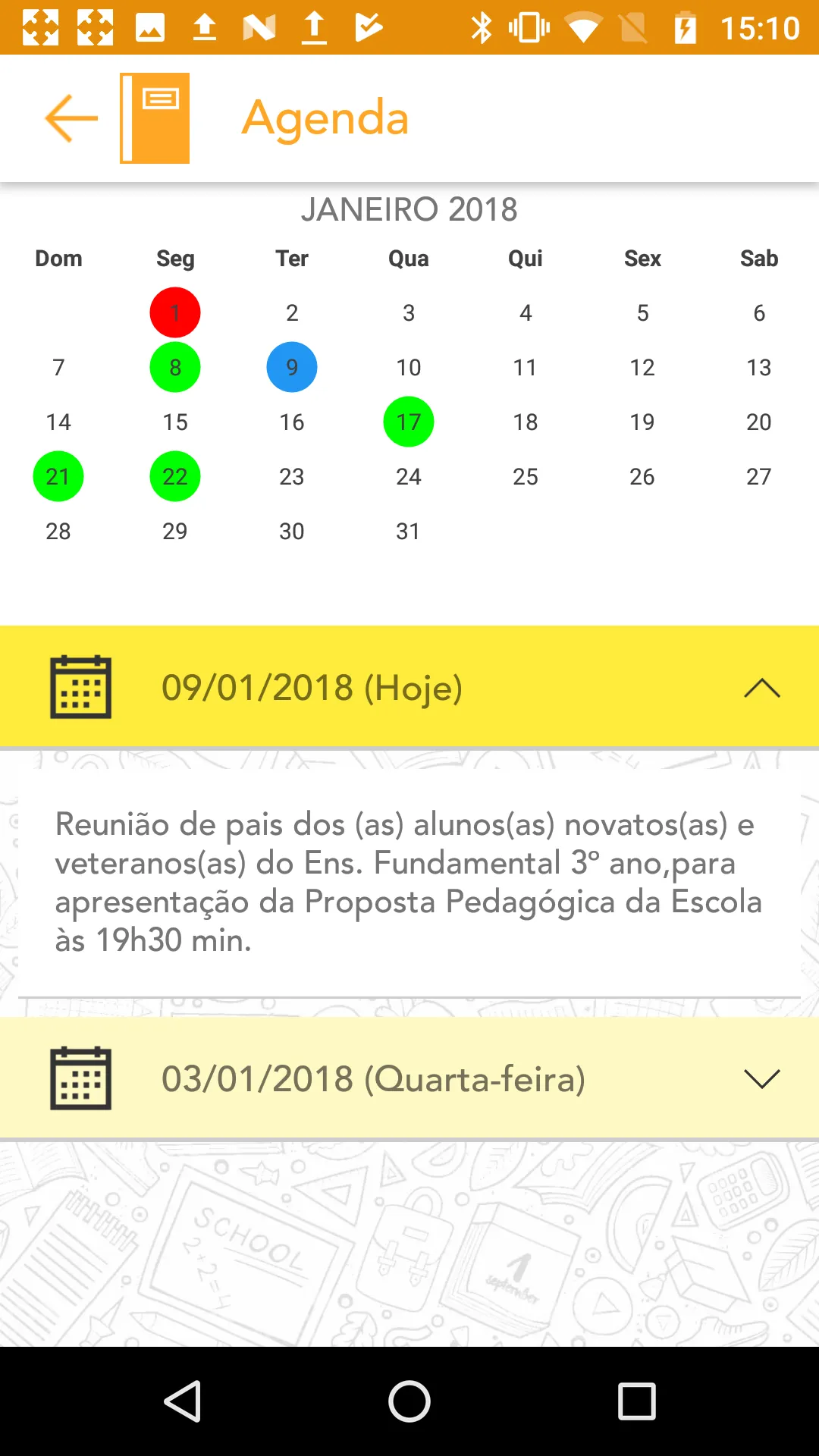 Gestor Escolar | Indus Appstore | Screenshot