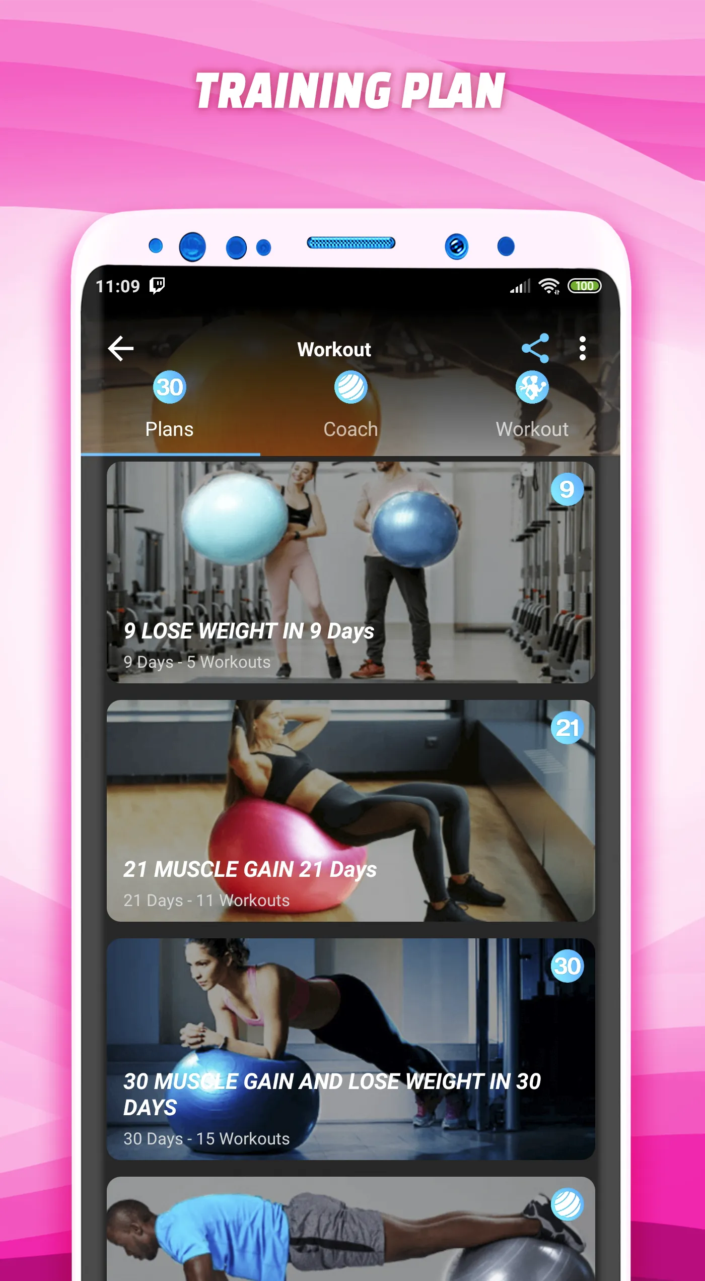 Pilates Workout - Home Fitness | Indus Appstore | Screenshot