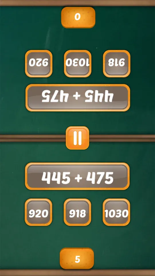 Math Duel: 2 Player Math Game | Indus Appstore | Screenshot