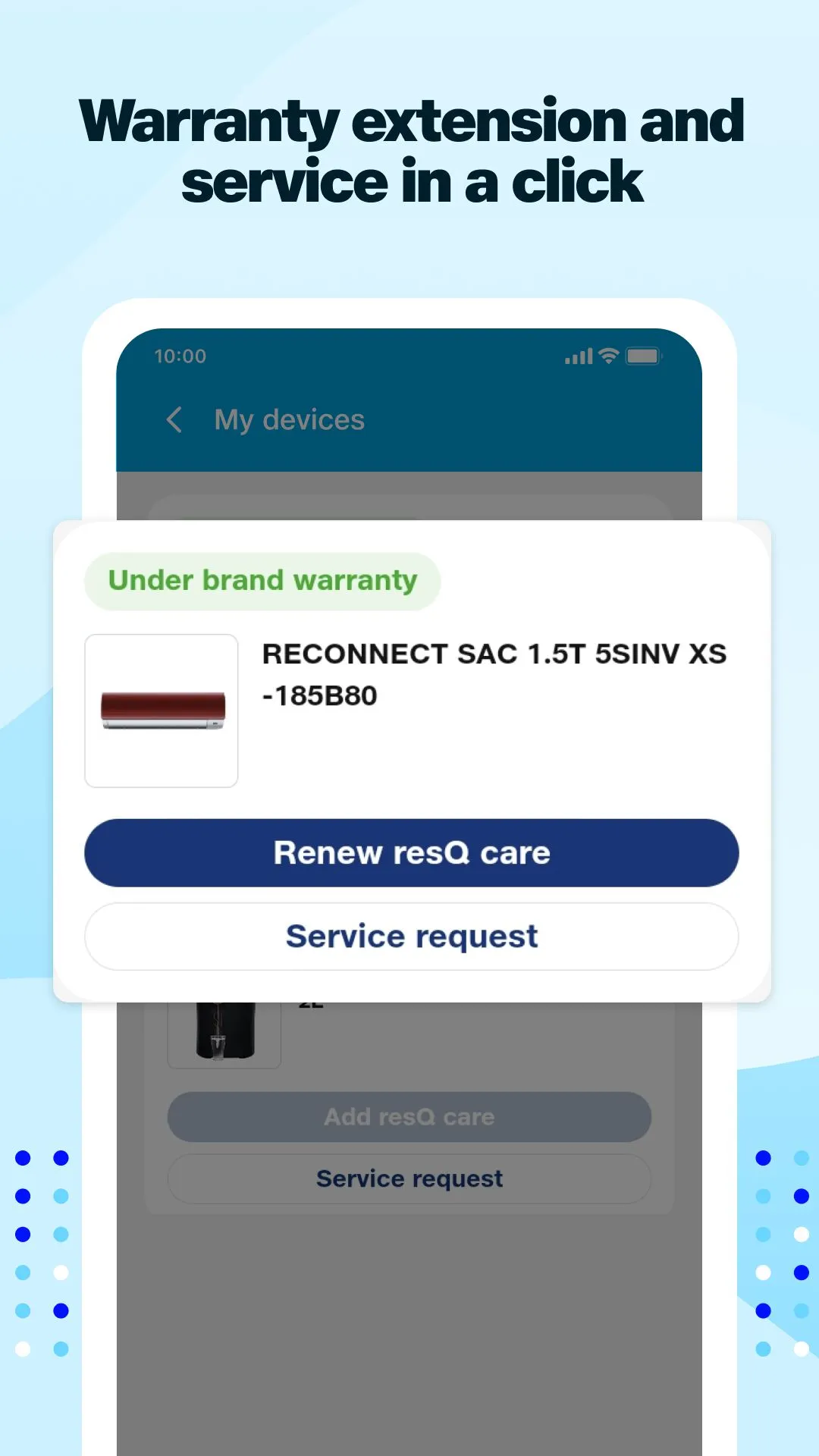Reliance ResQ | Indus Appstore | Screenshot