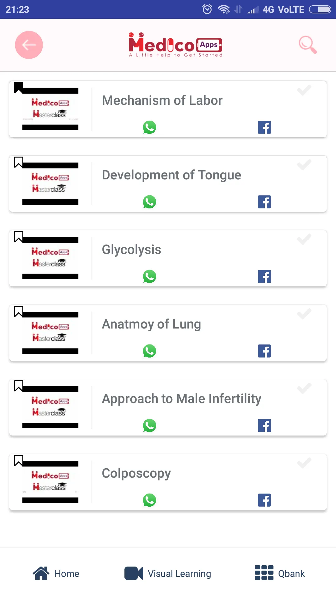 Clinical & Image Based Questio | Indus Appstore | Screenshot