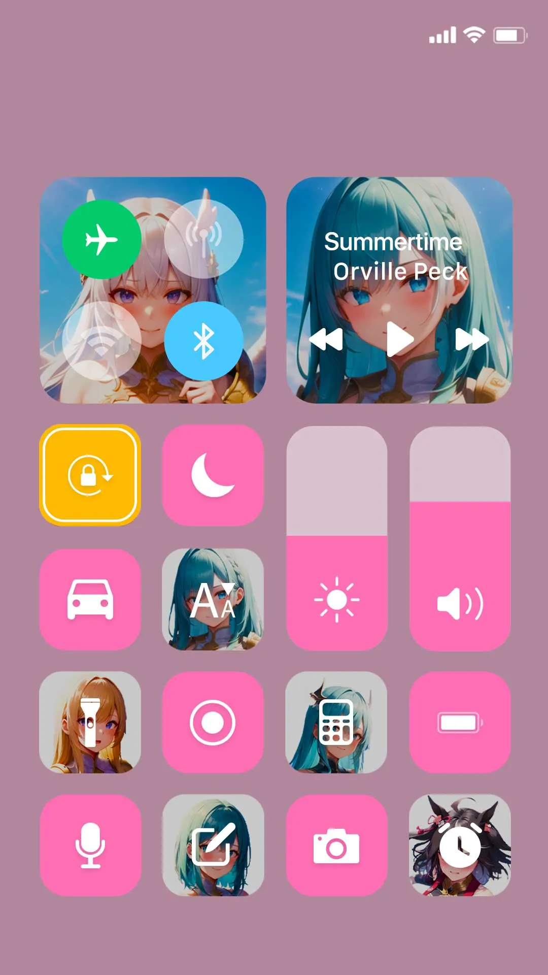 Wow Anime Angel Icon Pack | Indus Appstore | Screenshot