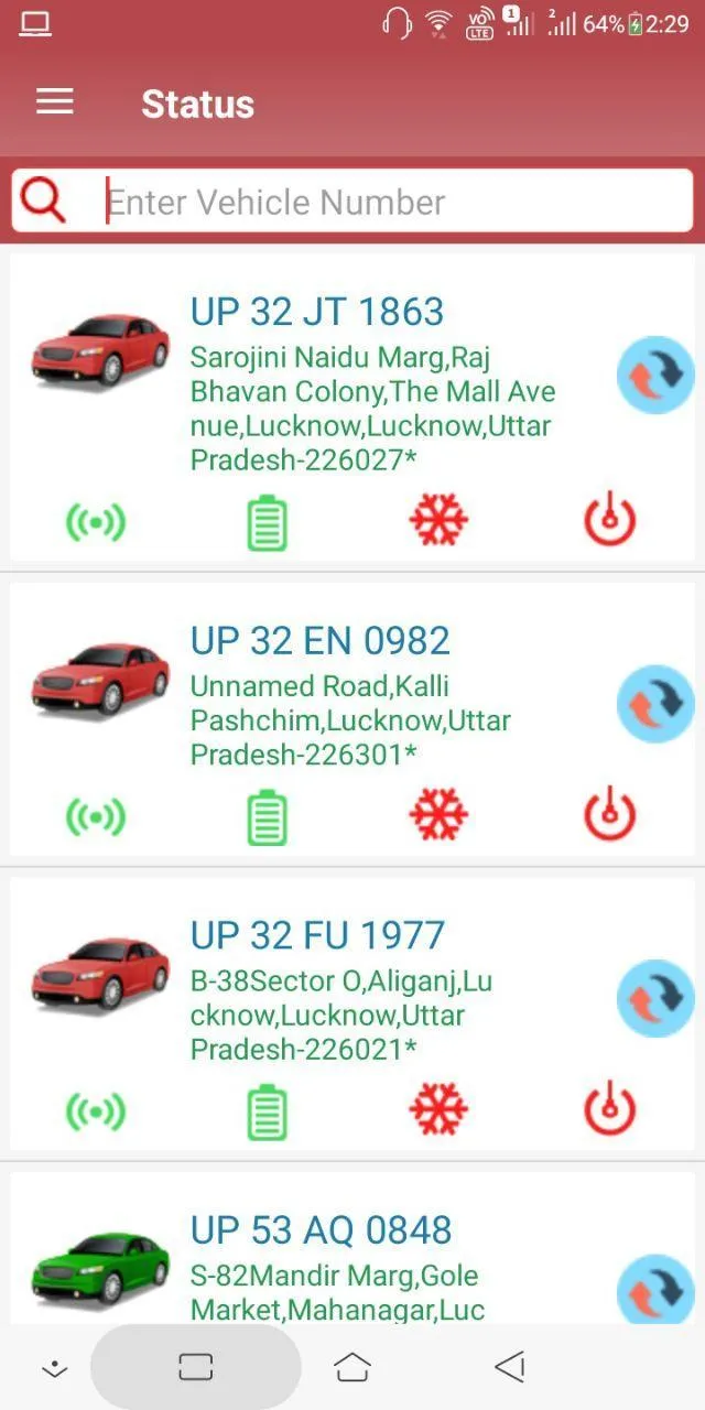 Krish GPS Tracking | Indus Appstore | Screenshot