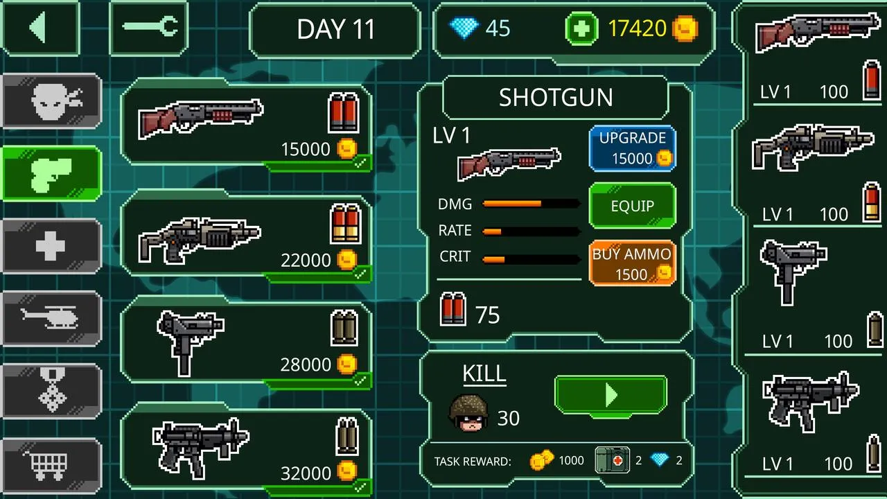 Metal Guns Fury : beat em up | Indus Appstore | Screenshot