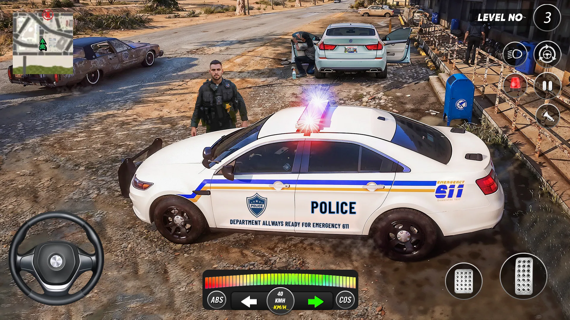 Police Car Chase: Cop Driving | Indus Appstore | Screenshot