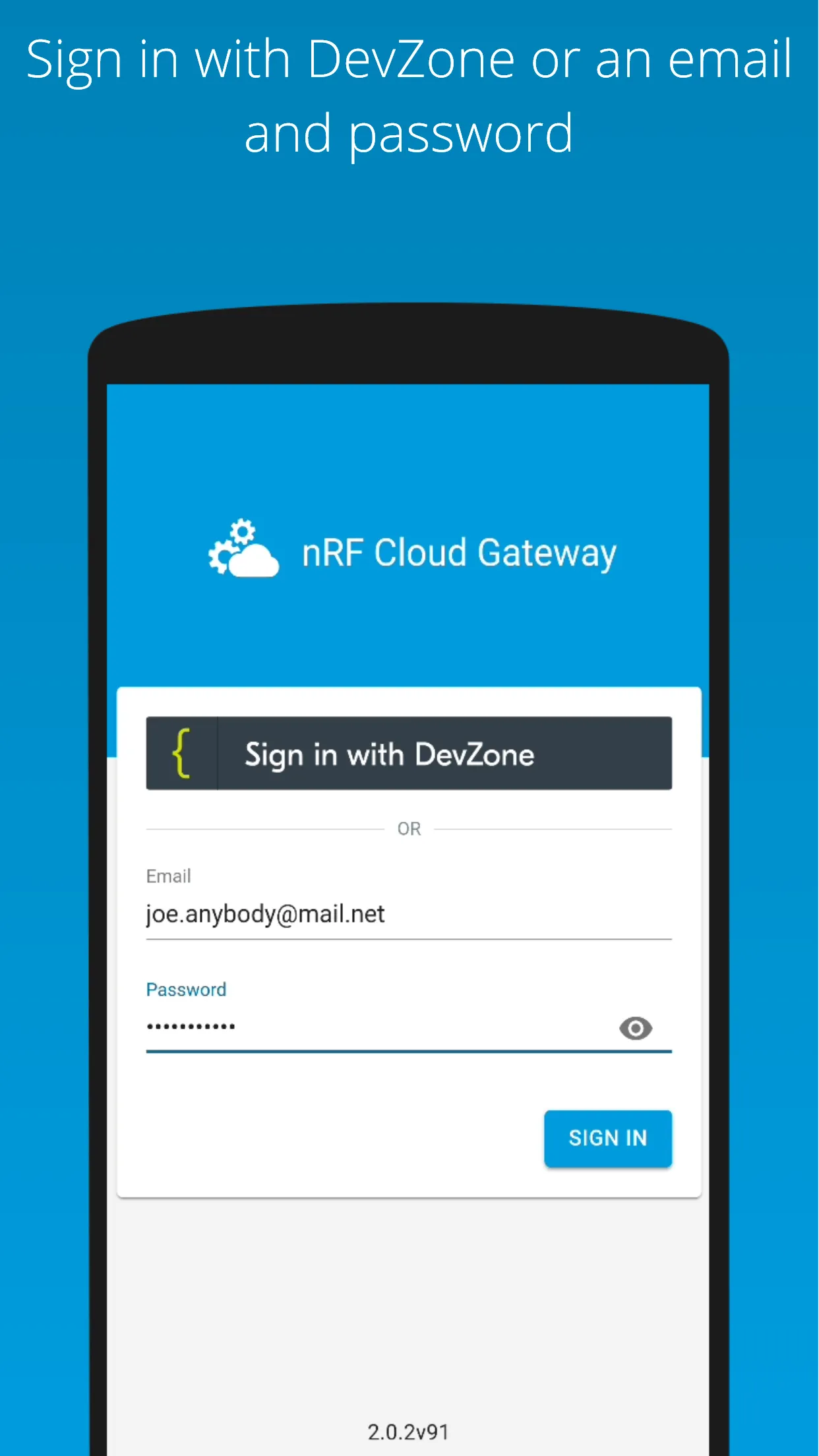 nRF Cloud Gateway | Indus Appstore | Screenshot