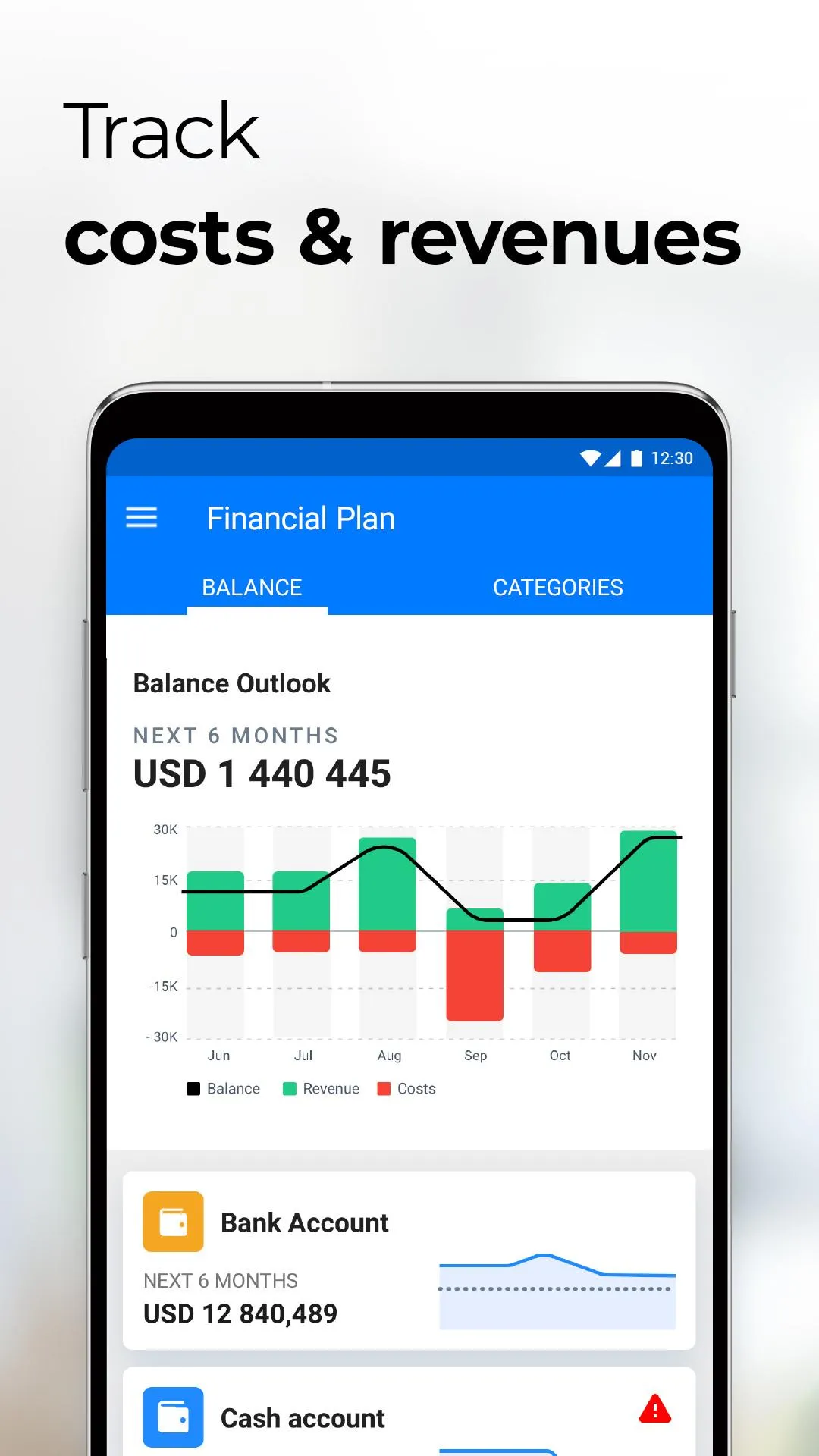 BudgetBakers Board | Indus Appstore | Screenshot