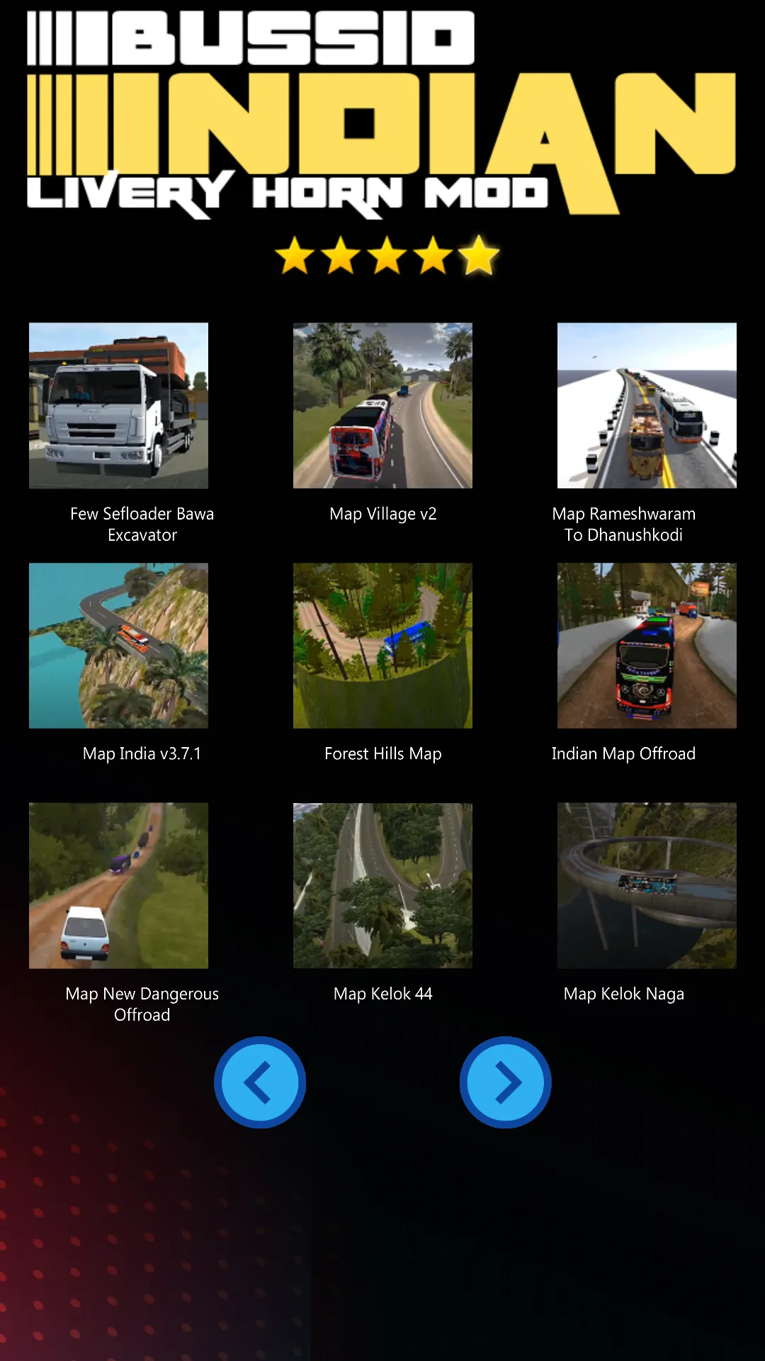 Bussid Indian Livery Horn Mod | Indus Appstore | Screenshot