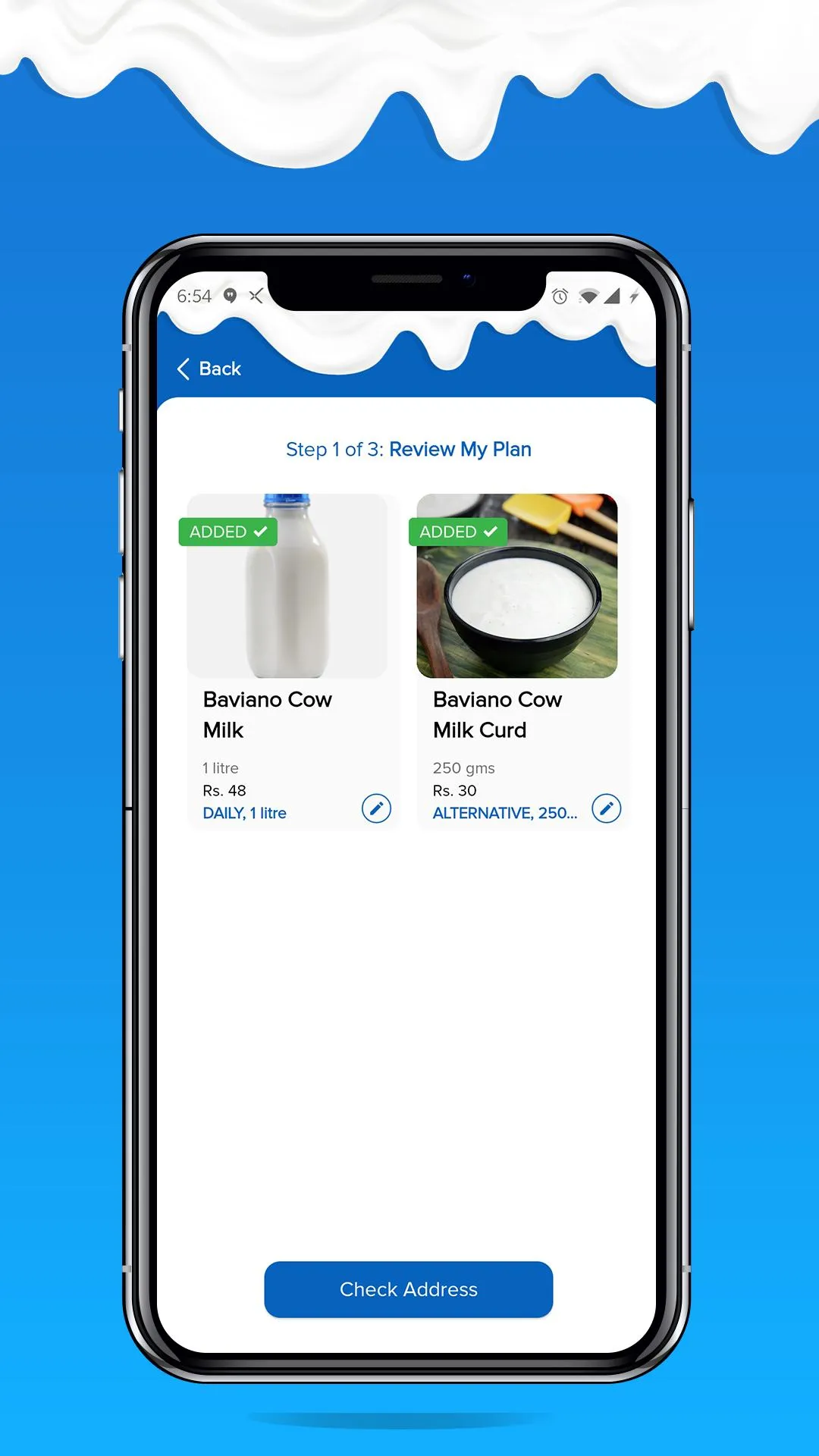 Baviano Milk & More | Indus Appstore | Screenshot