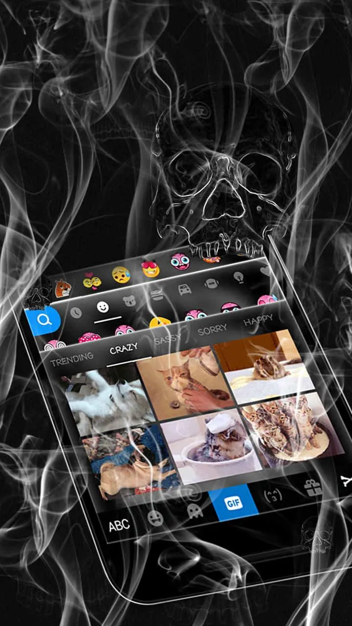 Skullgrimreaper Keyboard Theme | Indus Appstore | Screenshot