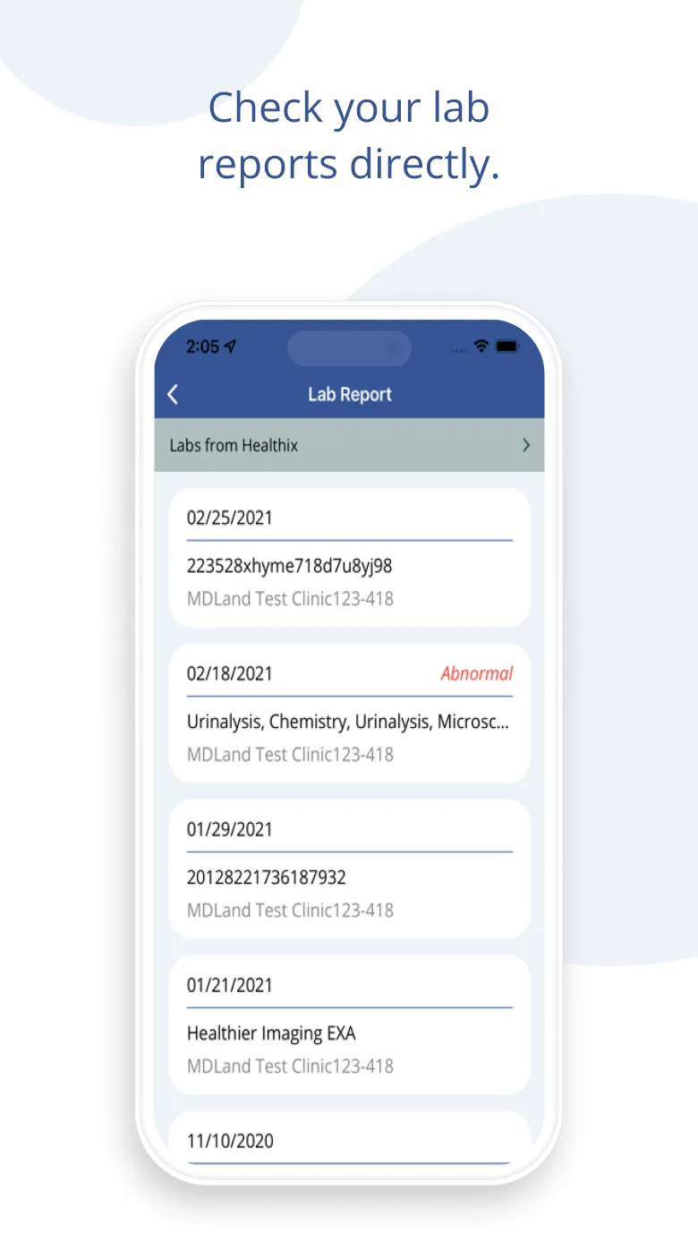 iClinicHealth | Indus Appstore | Screenshot