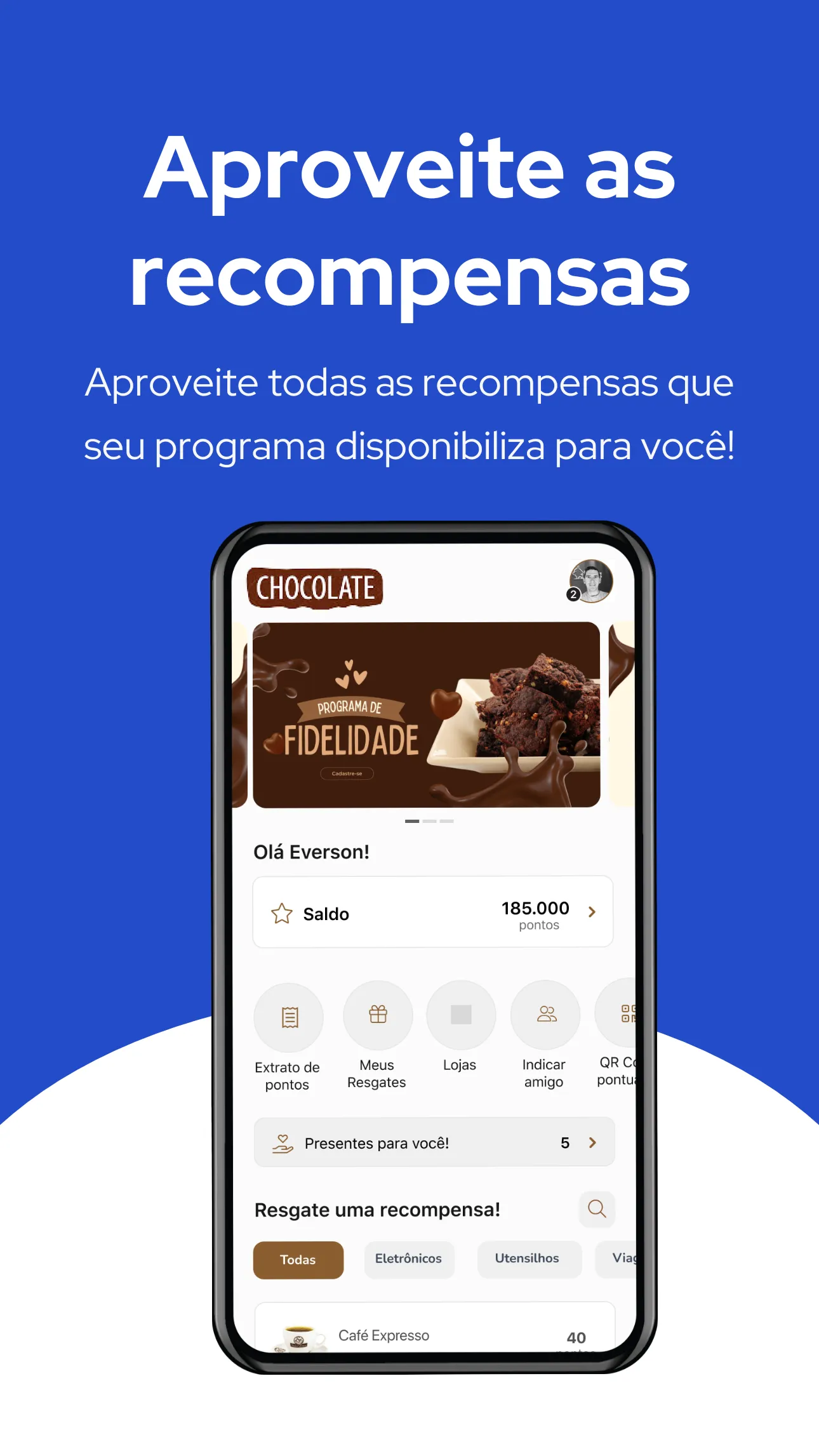 Meus pontos e recompensas | Indus Appstore | Screenshot