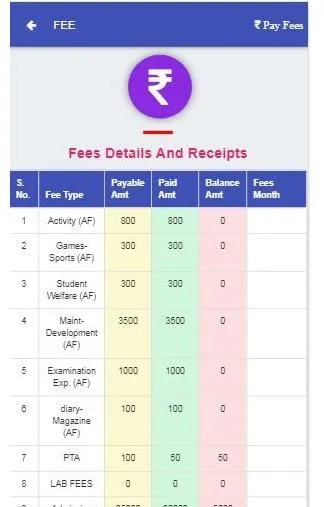 MGM Hr Sec School Raipur | Indus Appstore | Screenshot