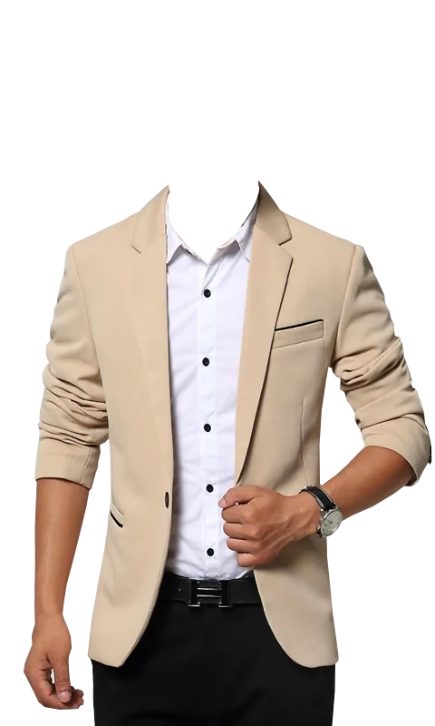 Man Fashion Jacket Suit | Indus Appstore | Screenshot