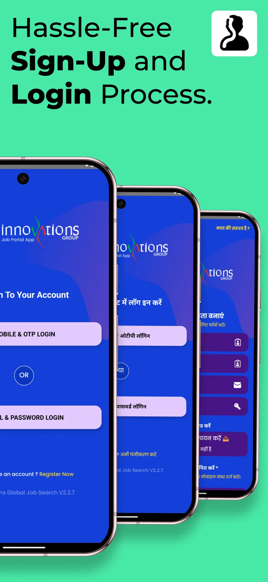 Innovations Global Job Search | Indus Appstore | Screenshot