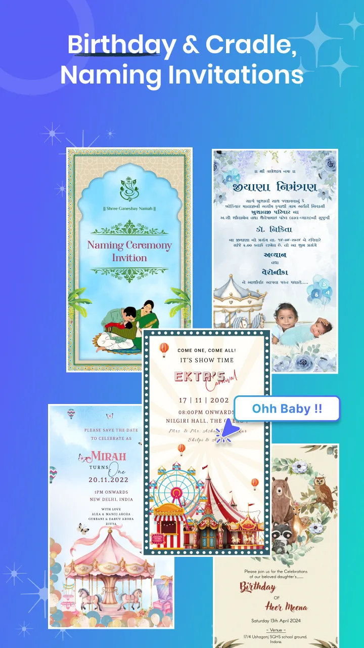 Invitation Maker - Card Design | Indus Appstore | Screenshot