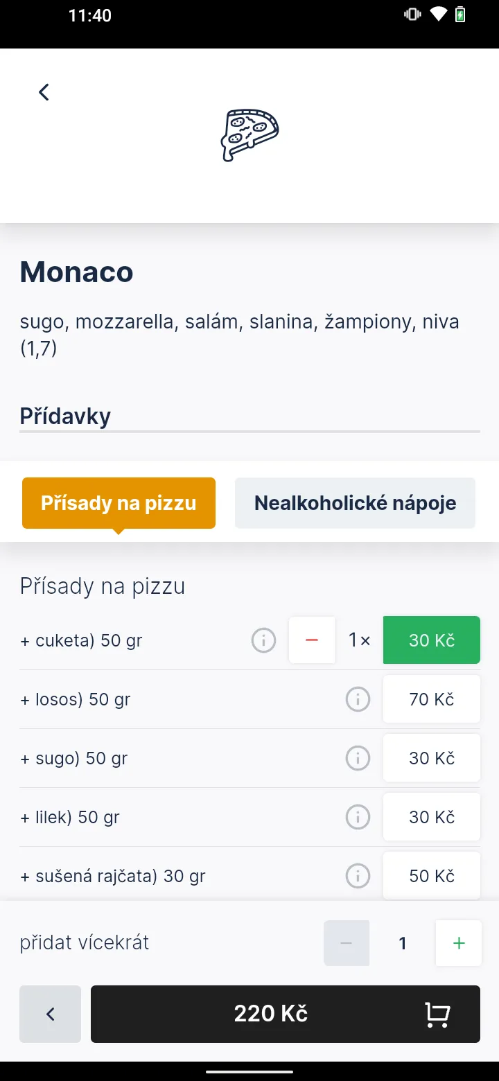 Pizzerie MEX Mělník a Roudnice | Indus Appstore | Screenshot