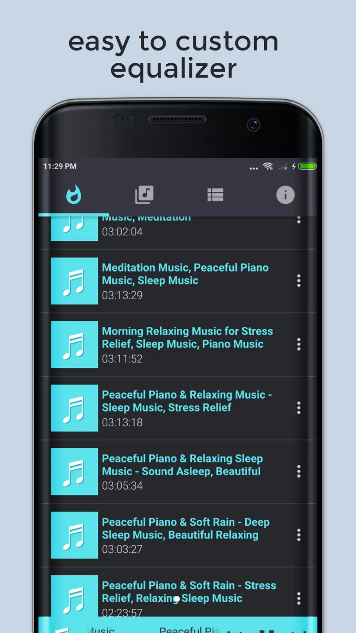 Relaxing Music For Sleeping An | Indus Appstore | Screenshot