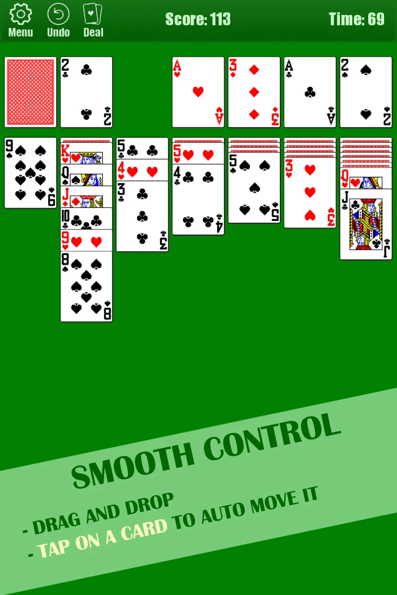 Solitaire | Indus Appstore | Screenshot