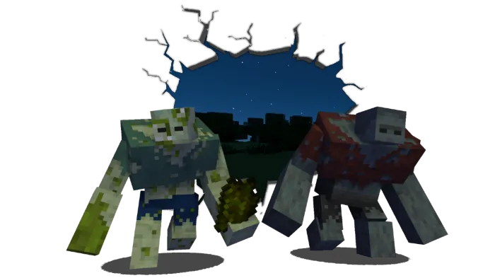Morph&Mob Mod for MinecraftPE | Indus Appstore | Screenshot