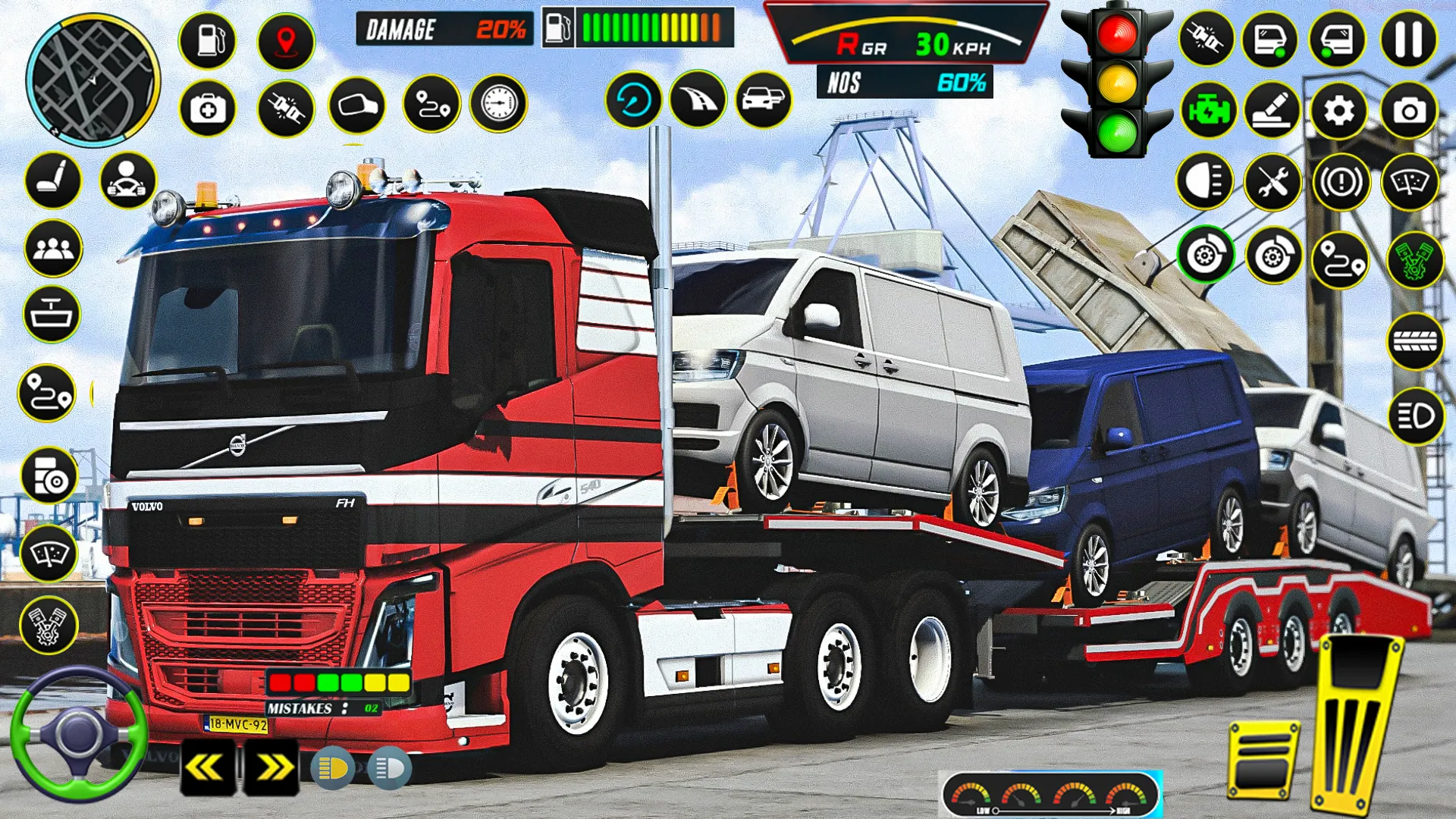 US cargo truck simulator games | Indus Appstore | Screenshot
