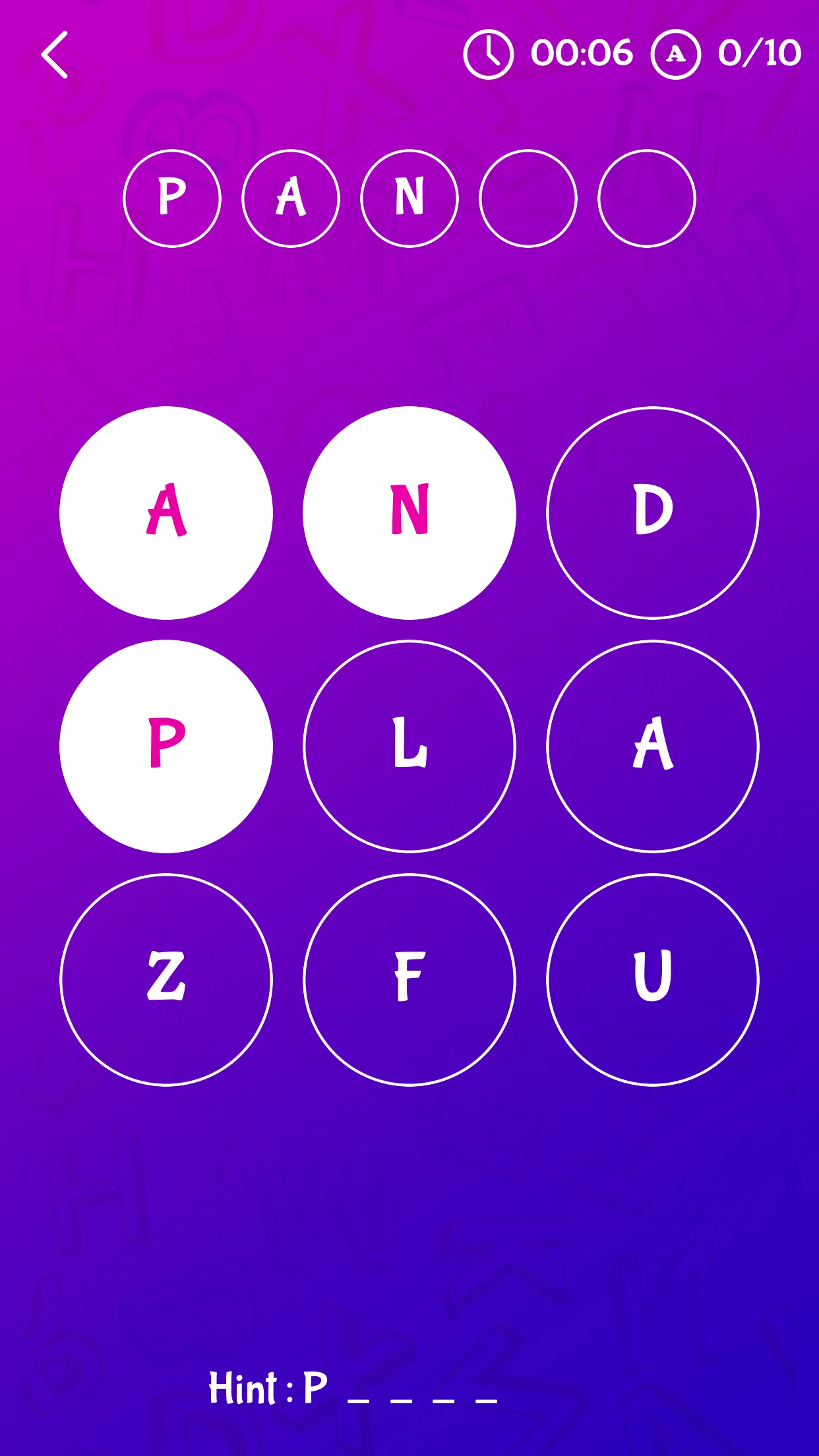 Word Search | Indus Appstore | Screenshot