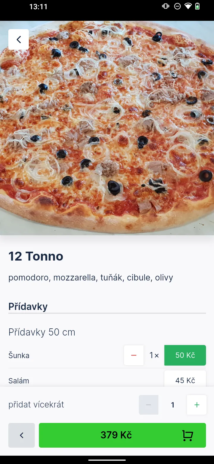 Pizza Tony Praha | Indus Appstore | Screenshot