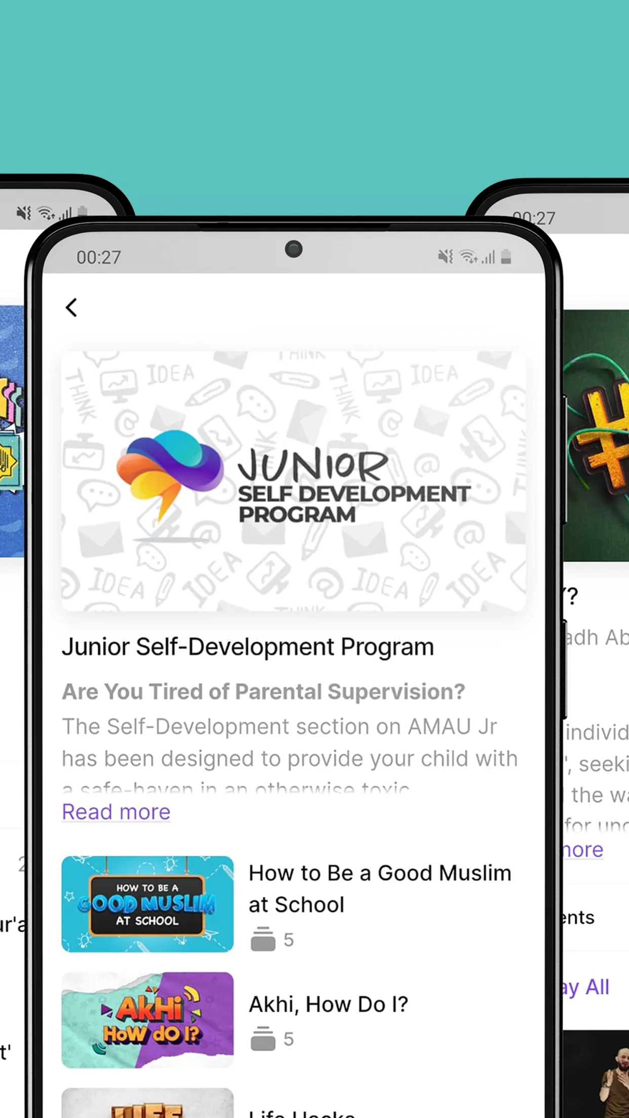 AMAU Junior | Indus Appstore | Screenshot