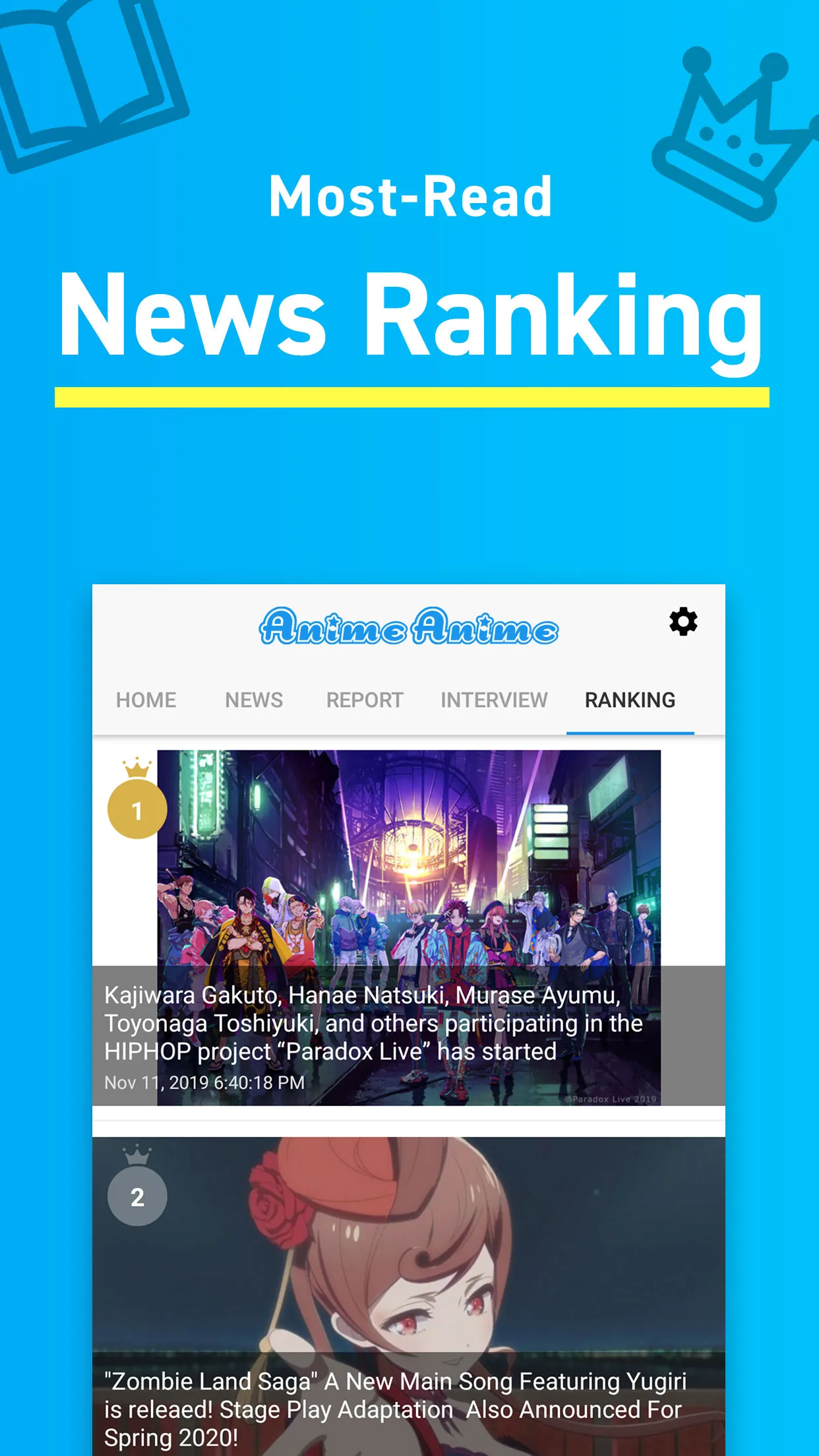 Anime Anime Global Official Ap | Indus Appstore | Screenshot