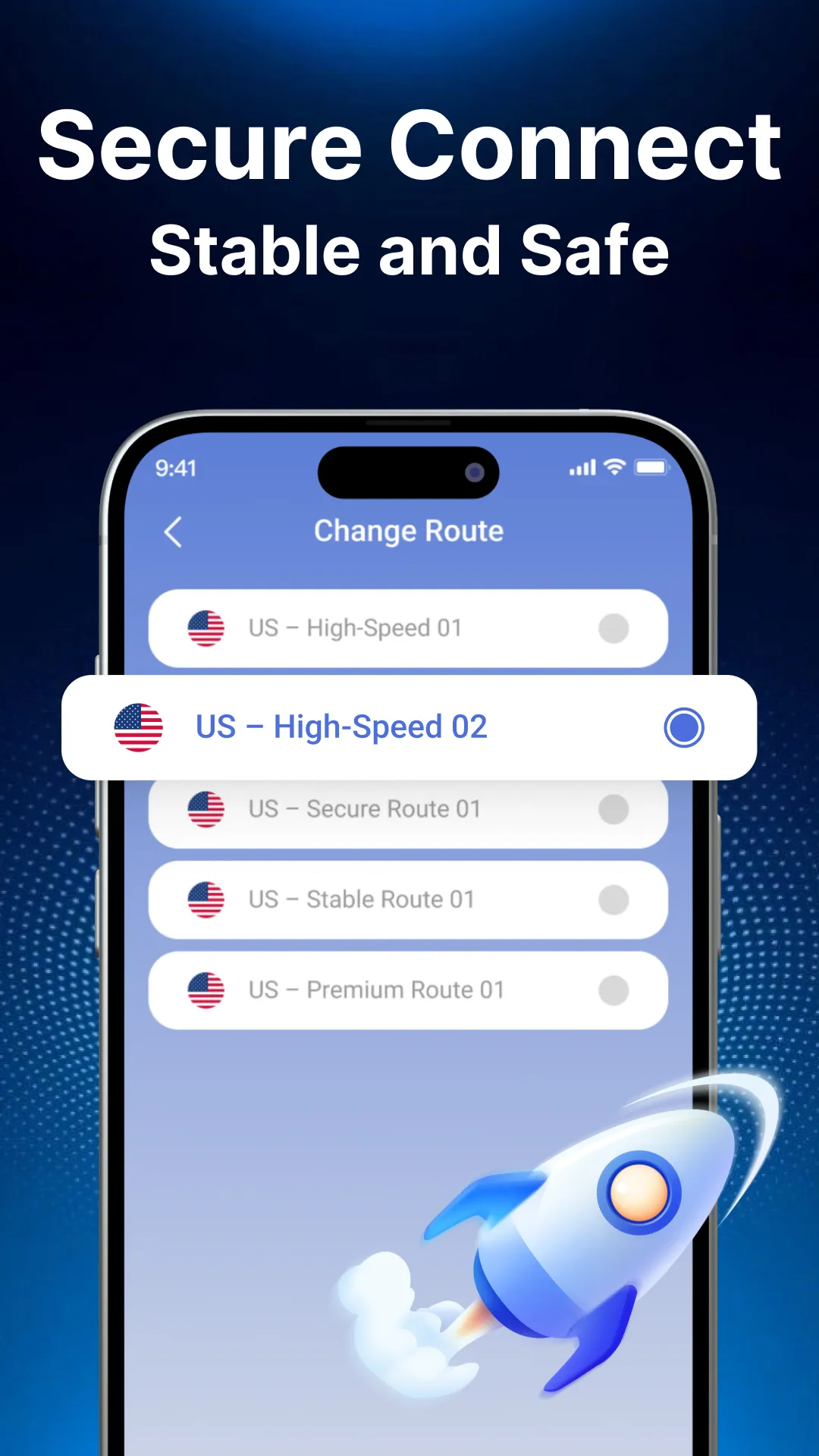 AnyGate Proxy-Safe&Stable VPN | Indus Appstore | Screenshot