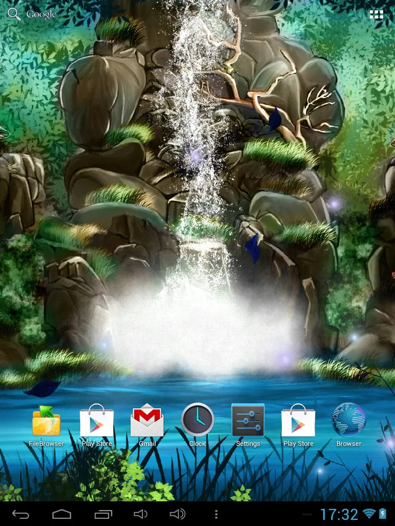 3D Waterfall Live Wallpaper | Indus Appstore | Screenshot