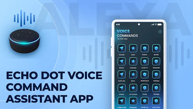 Echo Alexa Voice Assistant App | Indus Appstore | Screenshot