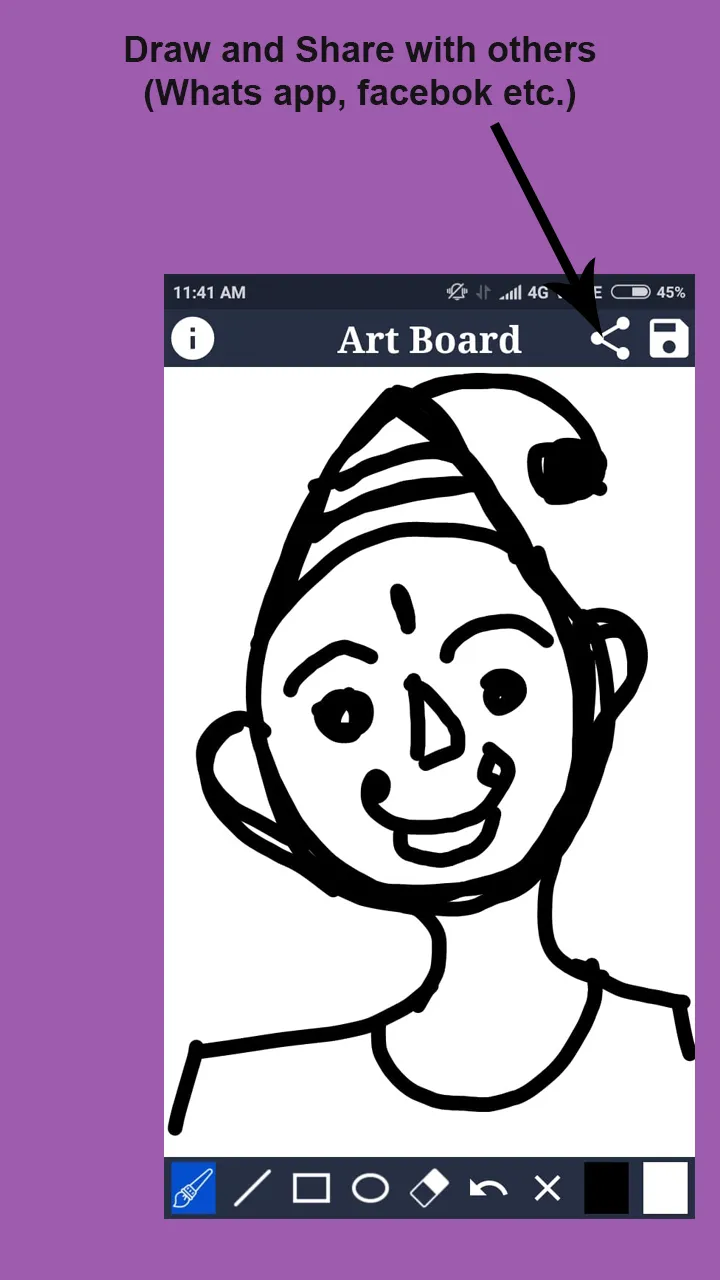 Art Board - Drawing App | Indus Appstore | Screenshot