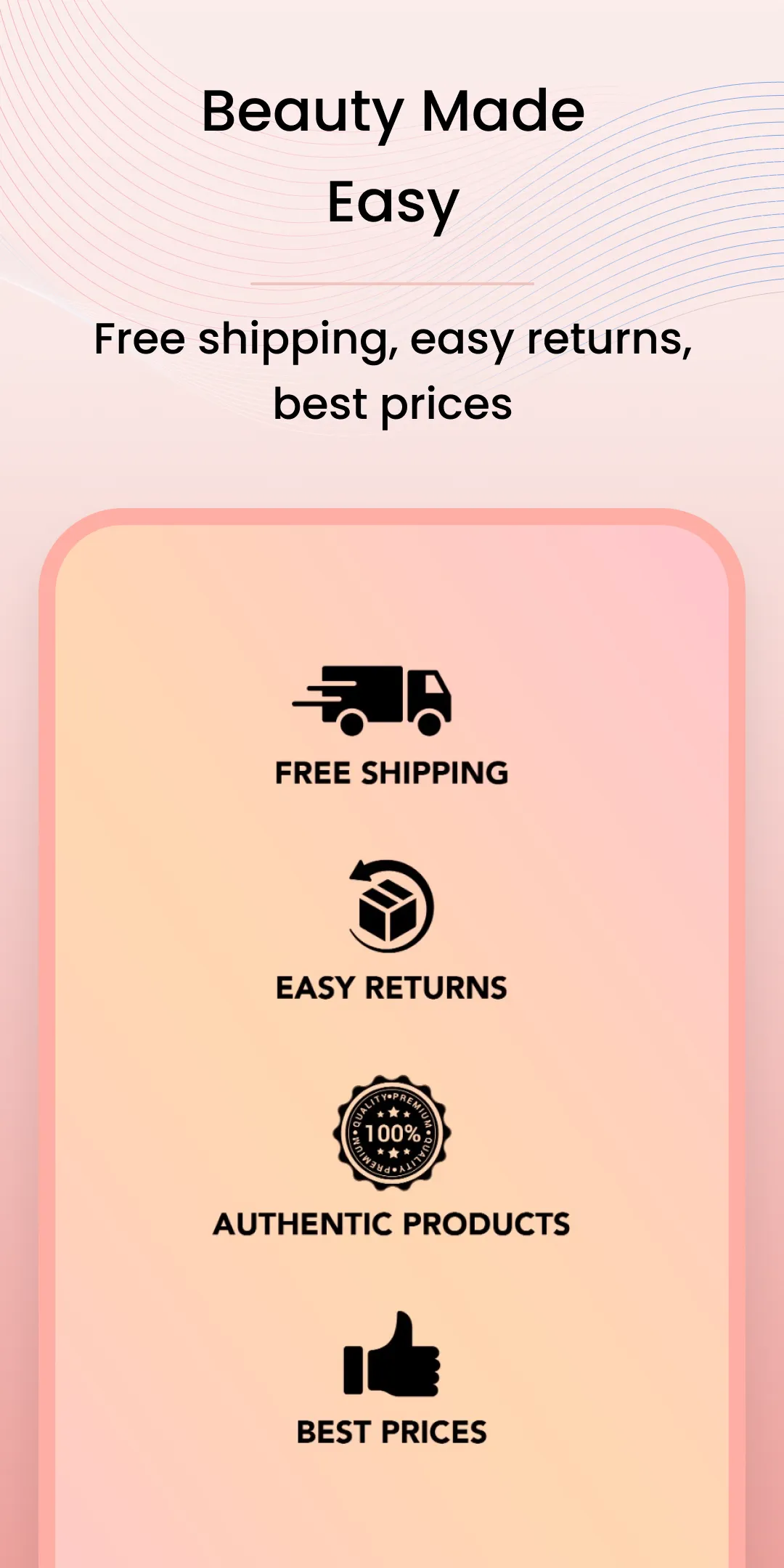 Boddess: Beauty Shopping App | Indus Appstore | Screenshot