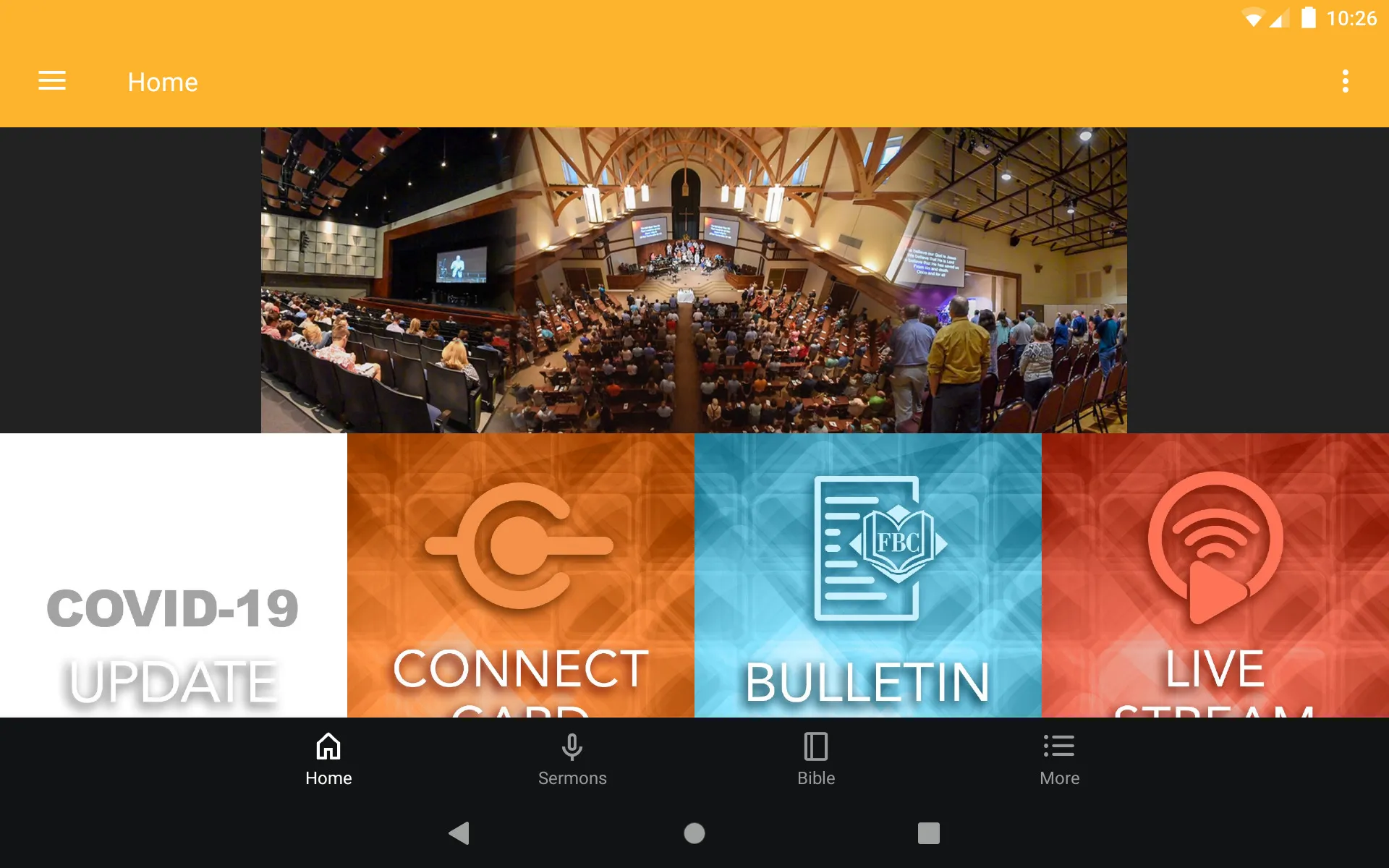 First Bible Church | Indus Appstore | Screenshot