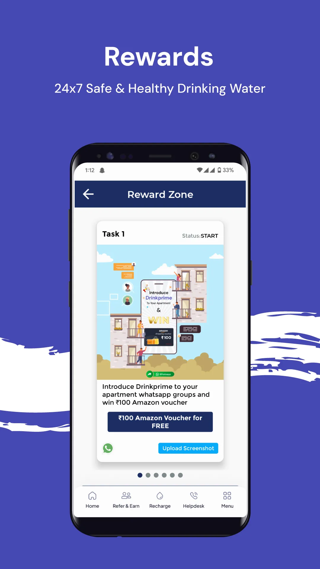 DrinkPrime Water Purifier | Indus Appstore | Screenshot