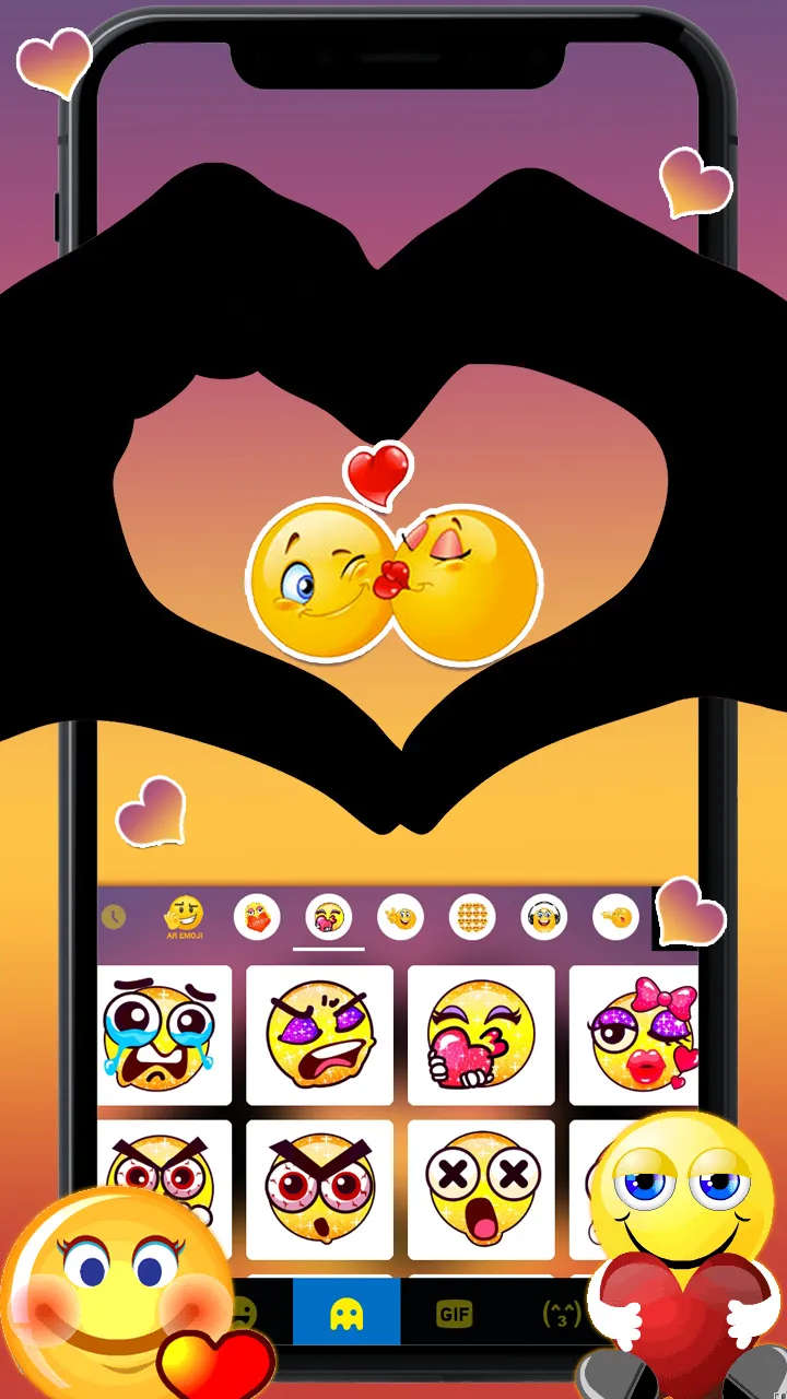 Sunset Love Theme | Indus Appstore | Screenshot