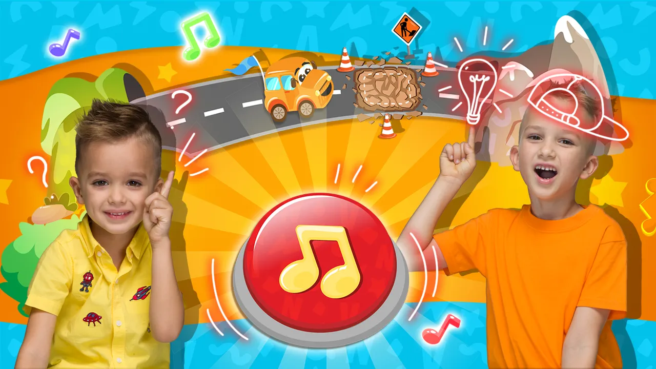 Vlad and Niki: Kids Piano | Indus Appstore | Screenshot
