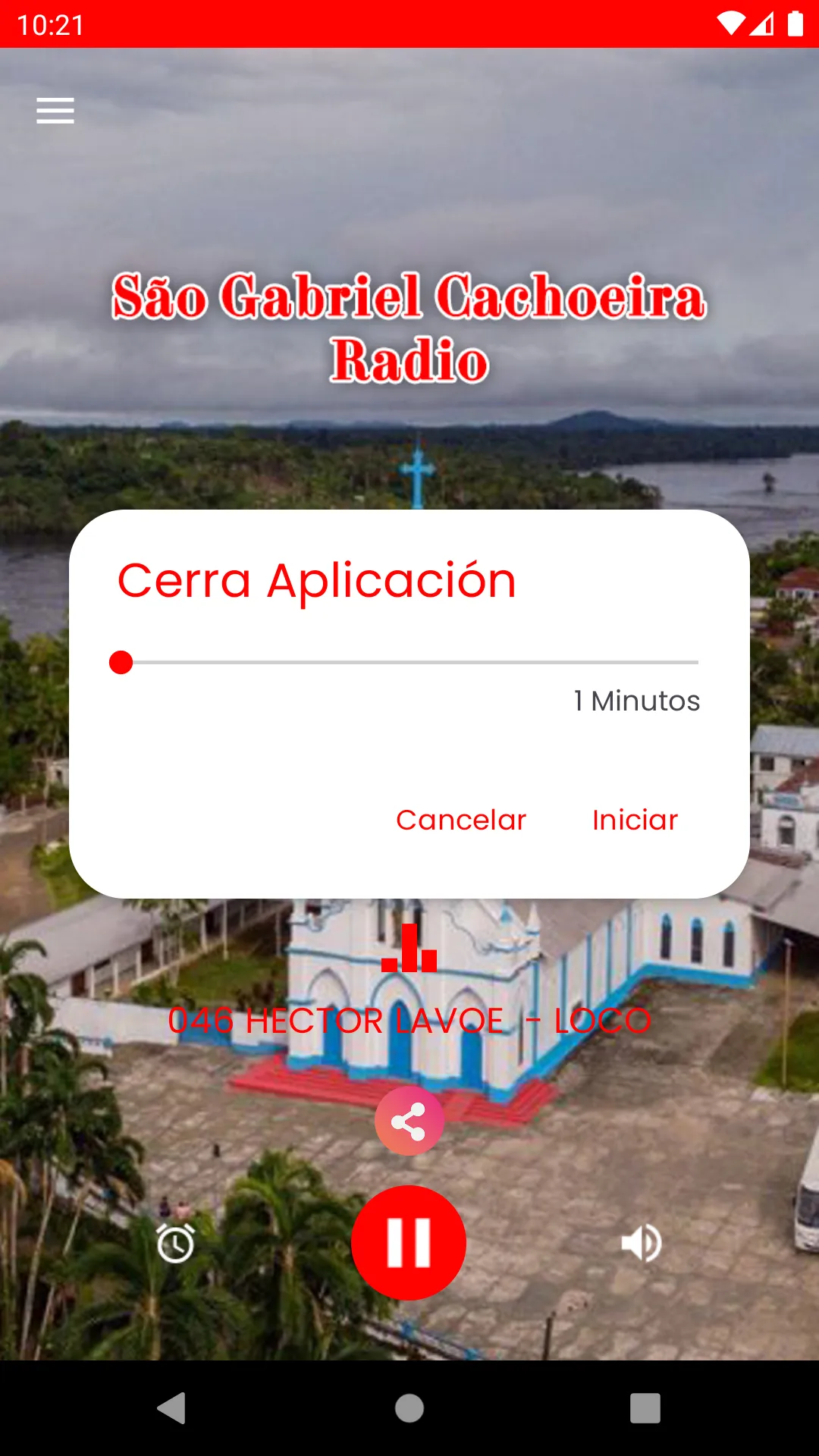 São Gabriel Cachoeira Rádio | Indus Appstore | Screenshot