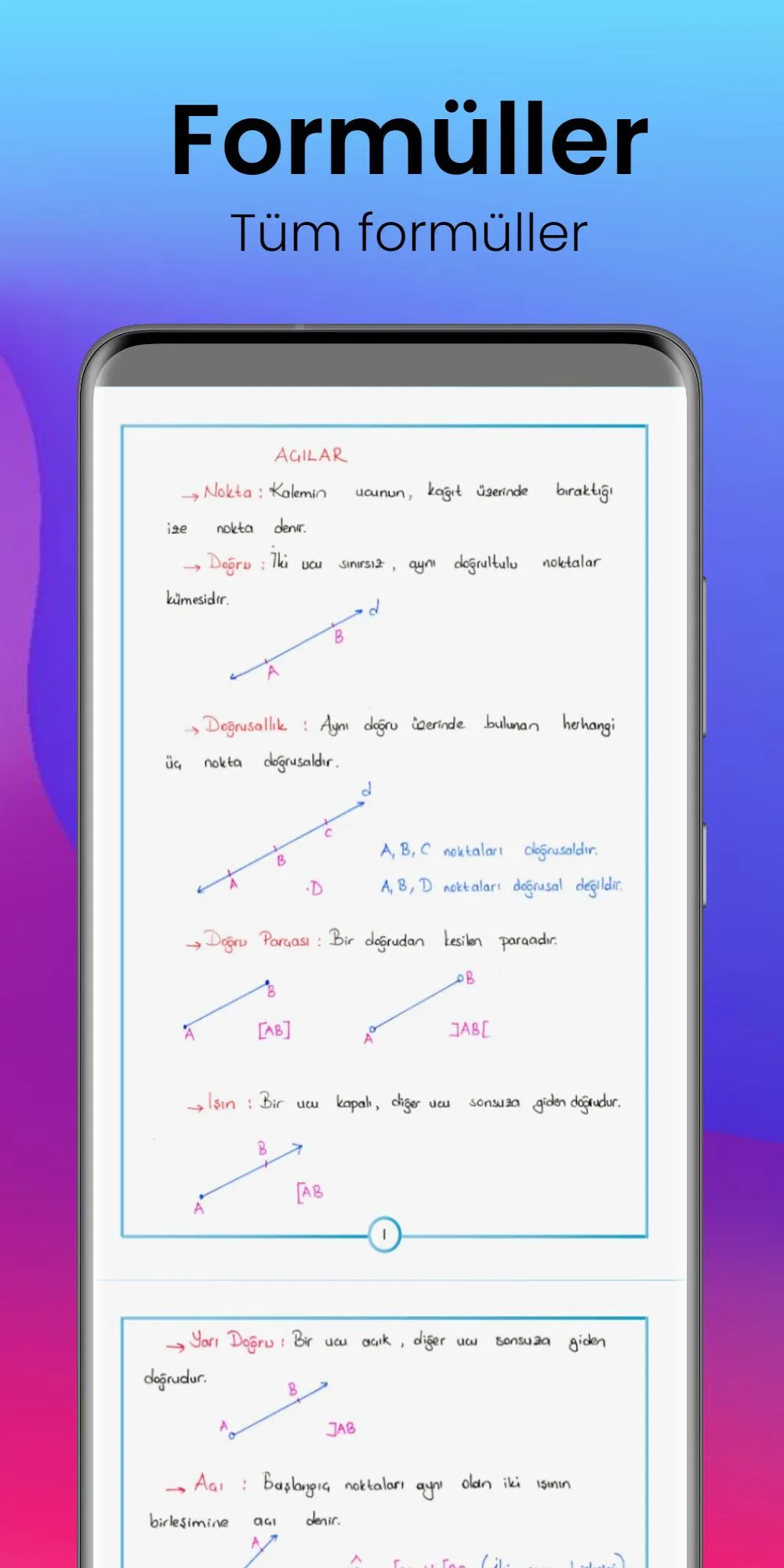 Geometri Formülleri | Indus Appstore | Screenshot