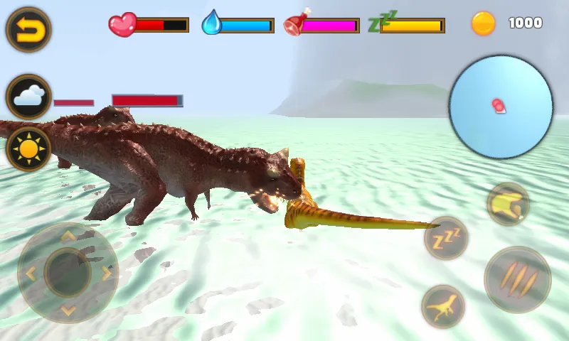 Talking Velociraptor | Indus Appstore | Screenshot