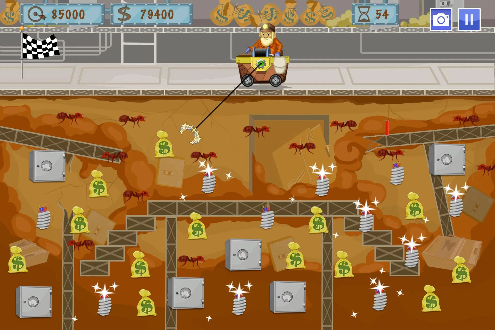 Gold Miner World Tour | Indus Appstore | Screenshot