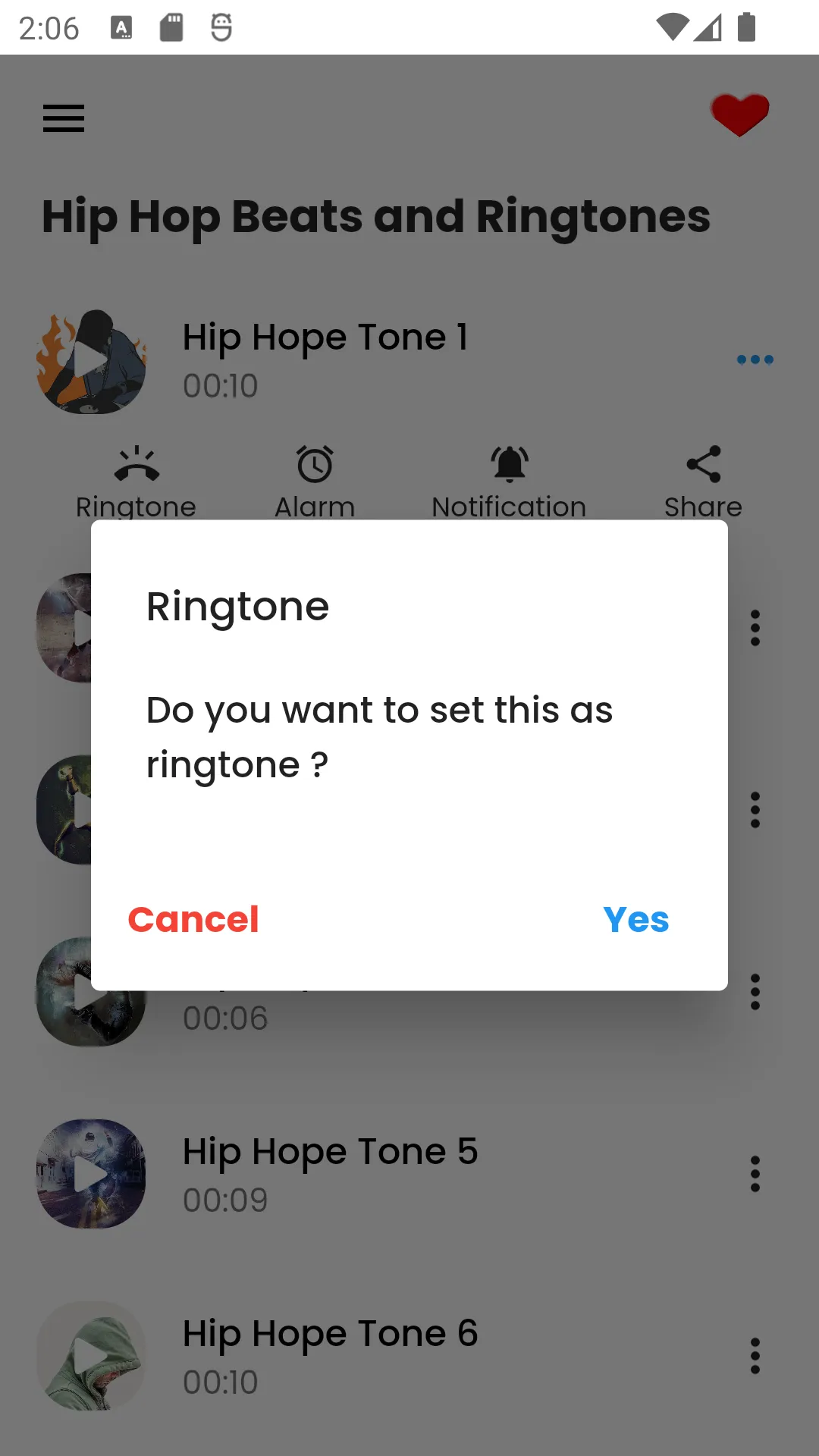 Hip Hop Beats and Ringtones | Indus Appstore | Screenshot