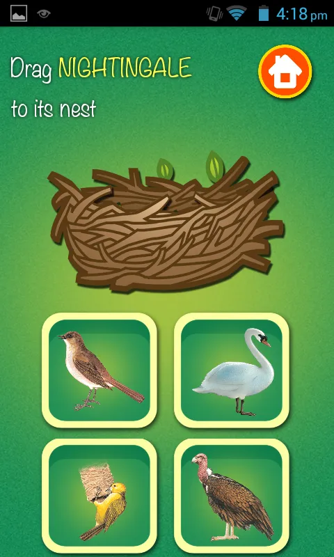 Learn Birds Name | Indus Appstore | Screenshot